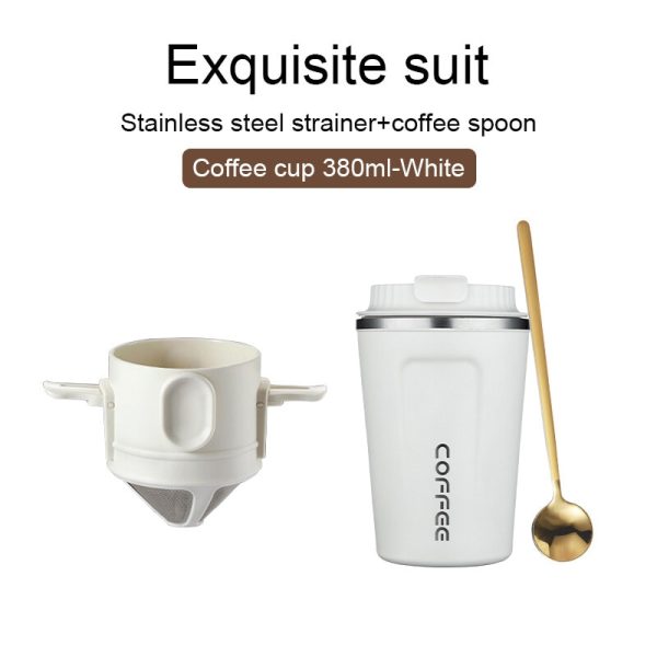 Reusable Portable Stainless Steel Drip Coffee Filter