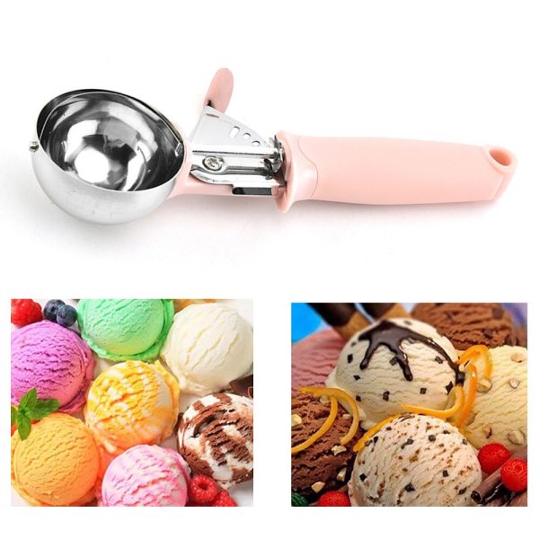 Ice Cream Scoop Stainless Steel - Image 3