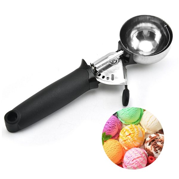 Ice Cream Scoop Stainless Steel