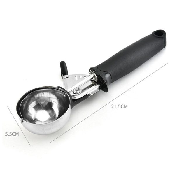 Ice Cream Scoop Stainless Steel - Image 6