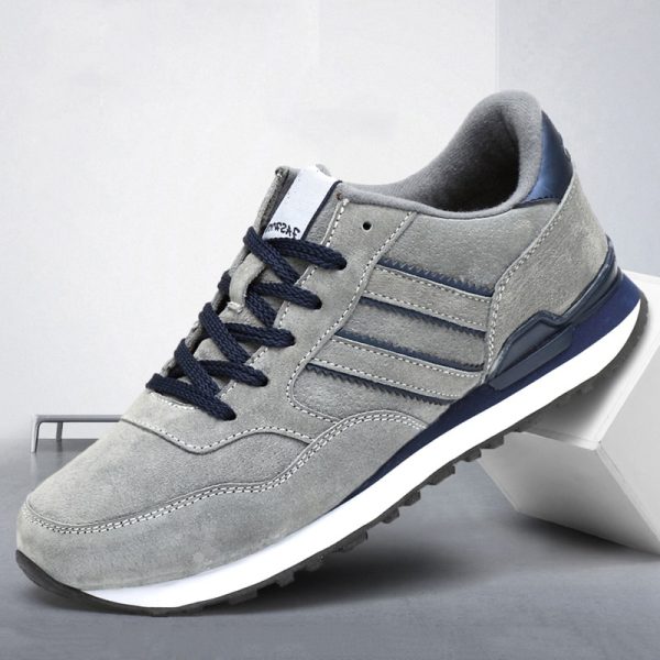 2020 artificial Leather Men Causal Shoes - Image 2