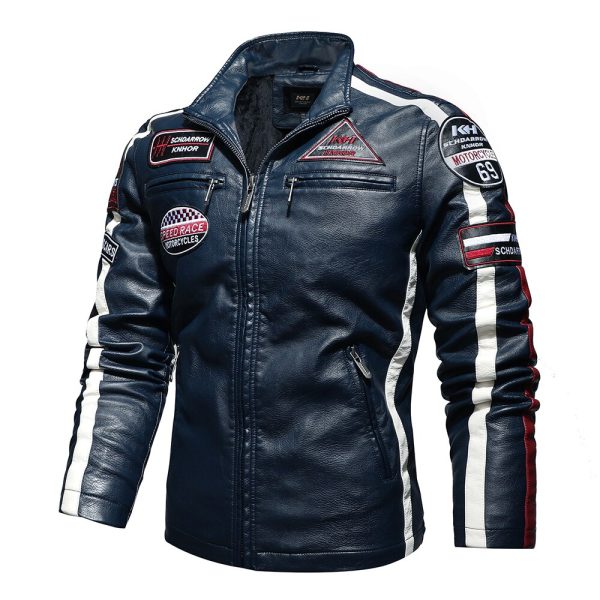 Mens Vintage Motorcycle Jacket