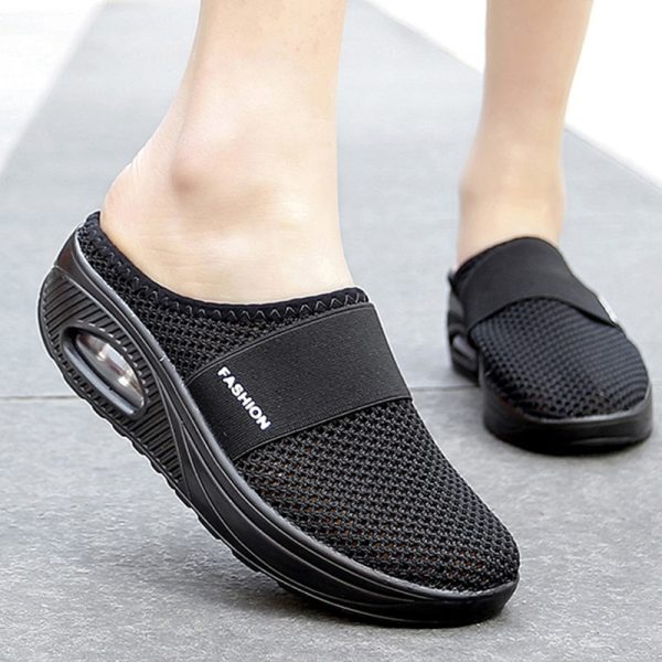 Mesh Lightweight Ladies Footwear - Image 4