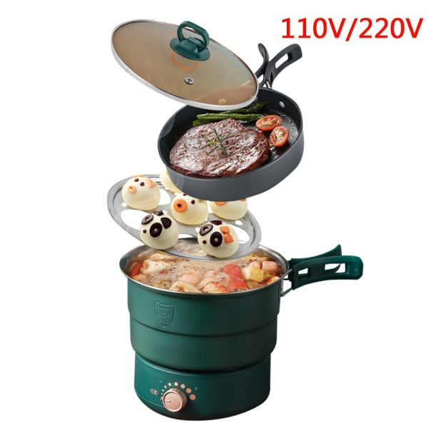 Rice Cooker Soup Maker Boiler For Travel - Image 2