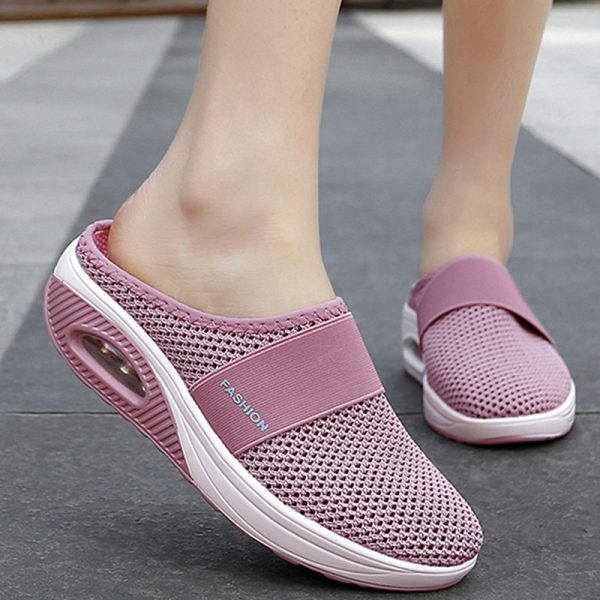 Mesh Lightweight Ladies Footwear - Image 5