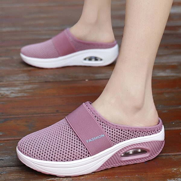 Mesh Lightweight Ladies Footwear