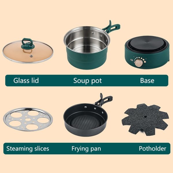 Rice Cooker Soup Maker Boiler For Travel - Image 5