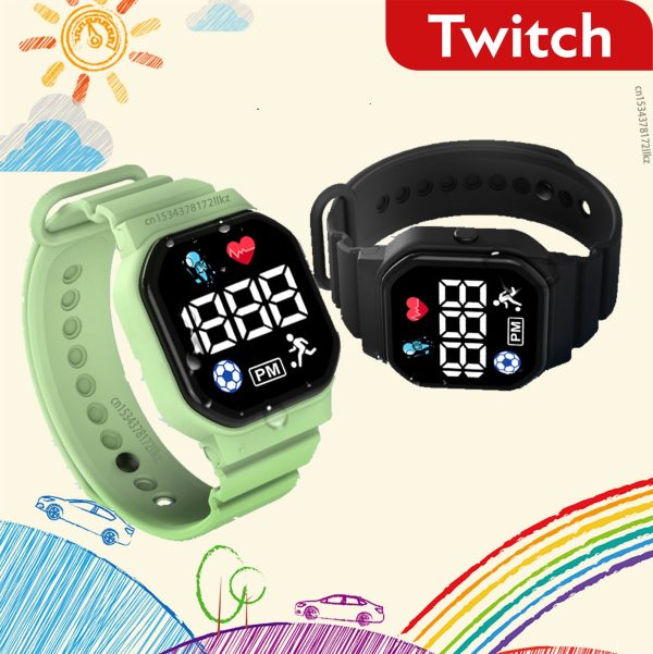 Twitch Children SmartWatch Boys Girls