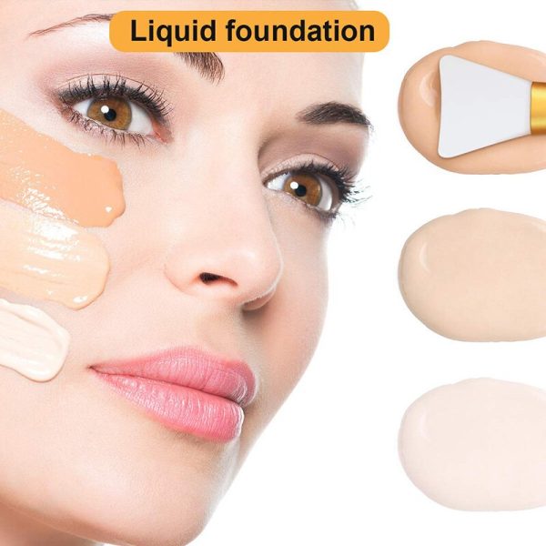 1/2/3Pcs Professional Makeup Brushes Face Mask Brush Silicone Gel DIY Cosmetic Beauty Tools Wholesale - Image 4