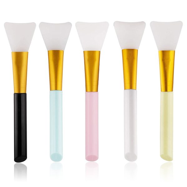 1/2/3Pcs Professional Makeup Brushes Face Mask Brush Silicone Gel DIY Cosmetic Beauty Tools Wholesale