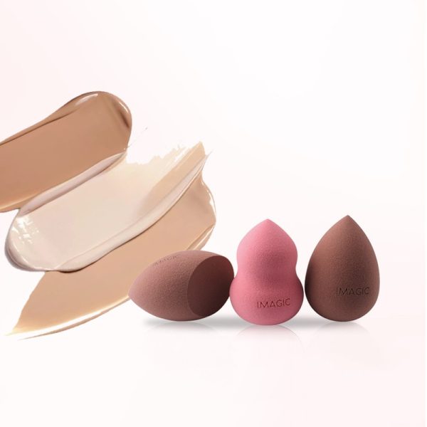 1pc Makeup Sponge Professional Cosmetic Puff For Foundation Concealer Cream Soft Water Sponge Puff Beauty Makeup Tools TSLM2 - Image 4