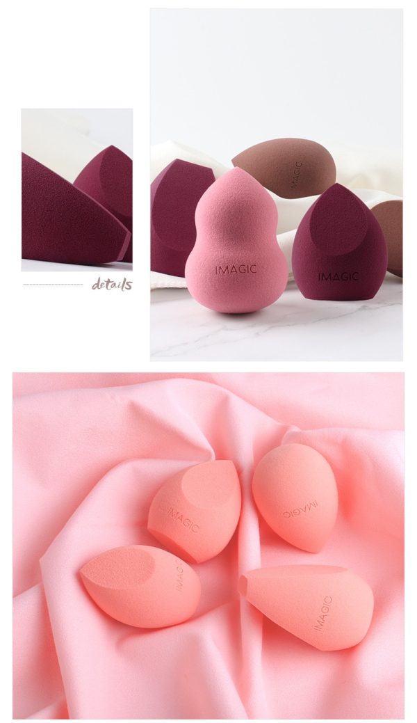 1pc Makeup Sponge Professional Cosmetic Puff For Foundation Concealer Cream Soft Water Sponge Puff Beauty Makeup Tools TSLM2 - Image 6