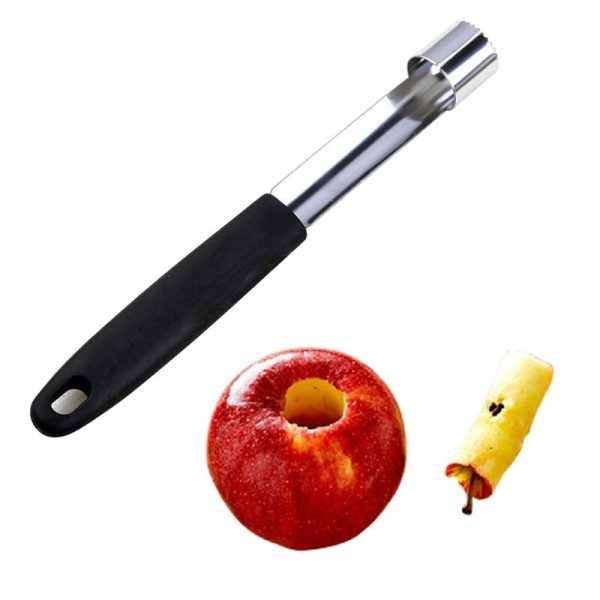 1pc180mm Apple Corer Stainless Steel Fruit Pear Corers Seed Remover Fruit Vegetable Corer Slicer Peeler Home Kitchen Gadgets - Image 2