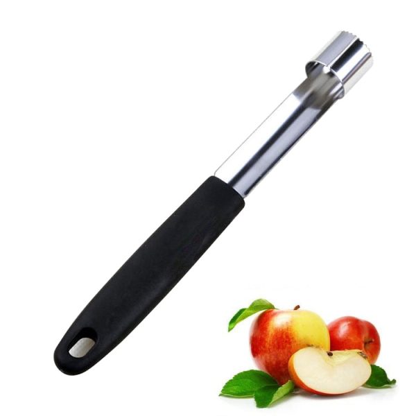 1pc180mm Apple Corer Stainless Steel Fruit Pear Corers Seed Remover Fruit Vegetable Corer Slicer Peeler Home Kitchen Gadgets