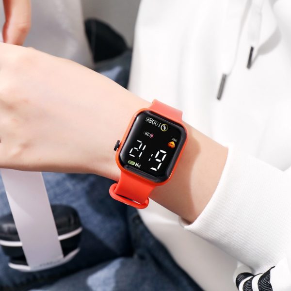 2022 New Digital Wristwatches Men Women LED Electronic Display Student Children Universal Waterproof Smart Display Watch Gift - Image 6
