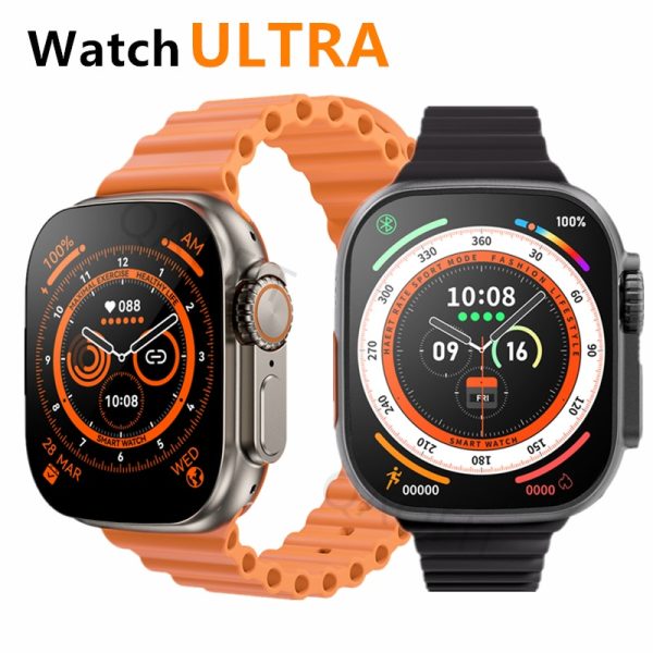 2022 New For Apple watch ultra Series 8 Sports Smartwatch Smart Watch Ultra NFC Bluetooth Call Sports watches Wireless Charging