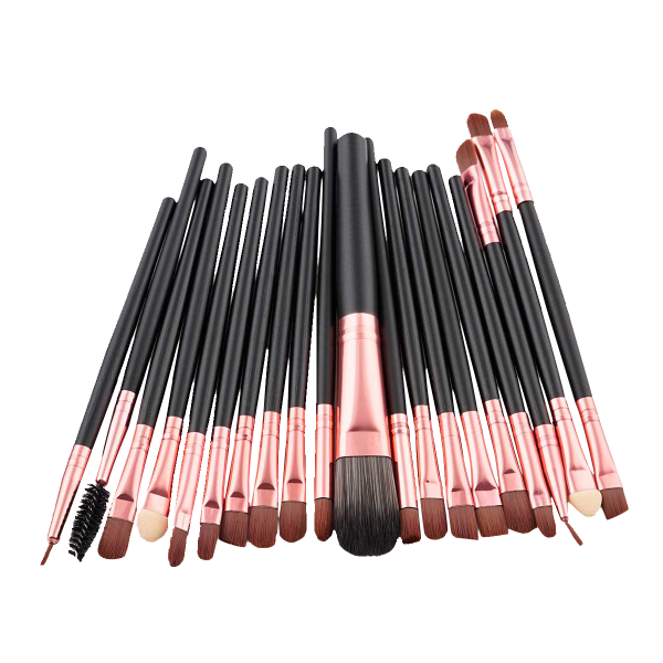 Makeup Brushes Pro Pink Brush Set Powder EyeShadow Blending Eyeliner Eyelash Eyebrow Make up Beauty Cosmestic Brushes - Image 5