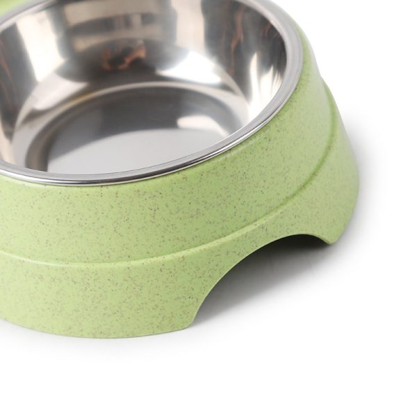 Cat Puppy Feeding Supplies Double Pet Bowls Dog Food Water Feeder Stainless Steel Pet Drinking Dish Feeder Small Dog Accessories - Image 6