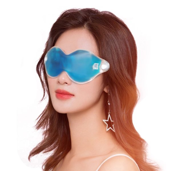 Cooling Gel Ice Eye Mask Eyes Skin Care Relax Relieve Fatigue Anti Dark Circle Eye Bags Cooling Ice Compress Masks Beaty Tools