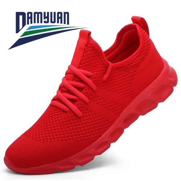 Damyuan New Men's Shoes Sneakers Flats Sport Footwear Men Women Couple Shoes New Fashion Lovers Shoes Casual Lightweight Shoes