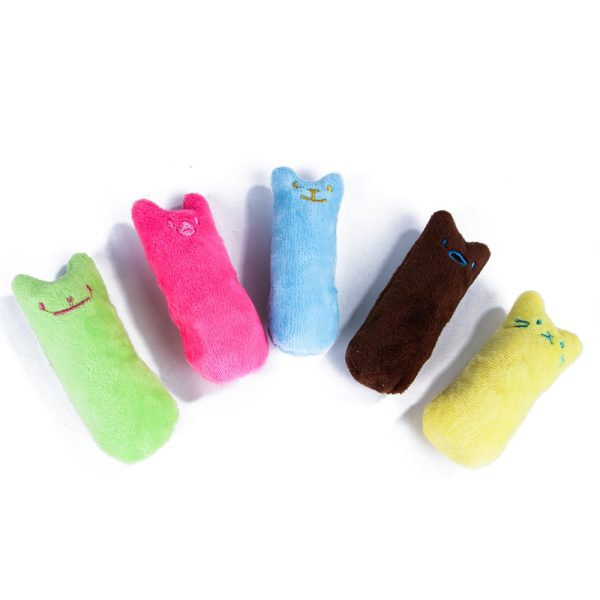 Funny Cat Pet Toys Molar Cleaning Cat Supplies Catnip Mini Plush Toys Fashion Stuffed Interactive Pet Companion Products - Image 5