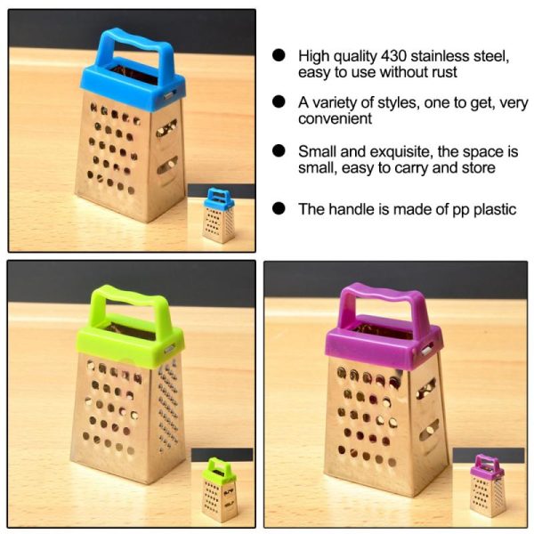 Kitchen Accessories Handheld Fruit Vegetable Grater Vegetable Cutter Grater Slicer Cuisine Peeler Slicer Cooking Tools Cocina - Image 5