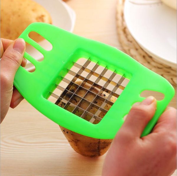 Mini Creative Potato Slicer Home Deep Potato Cutter Fries Knife Fries Cut Kitchen Gadget Kitchen Tools Accessories - Image 2