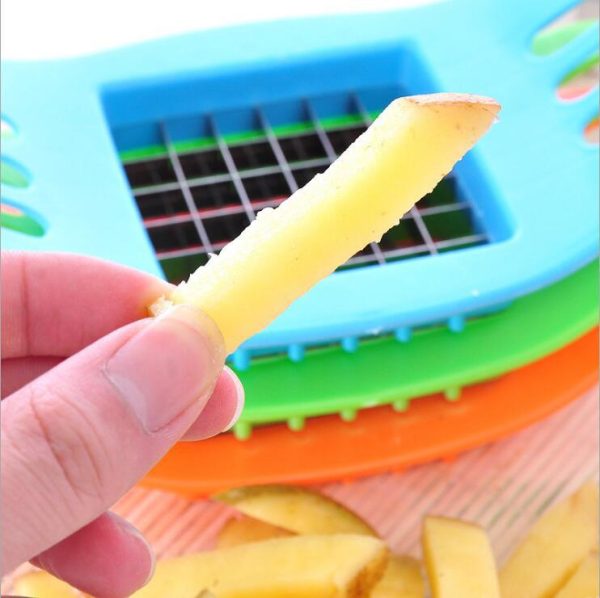 Mini Creative Potato Slicer Home Deep Potato Cutter Fries Knife Fries Cut Kitchen Gadget Kitchen Tools Accessories - Image 4