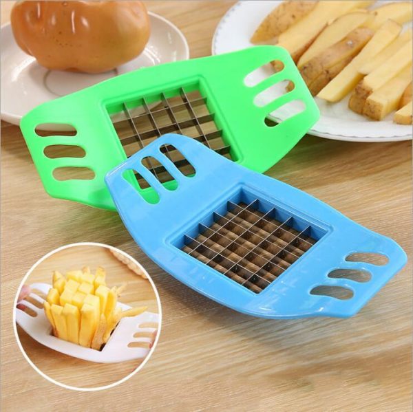 Mini Creative Potato Slicer Home Deep Potato Cutter Fries Knife Fries Cut Kitchen Gadget Kitchen Tools Accessories - Image 5