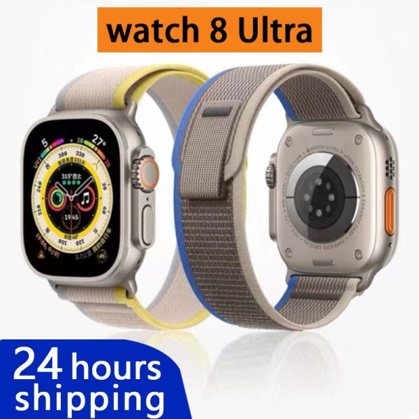 NEW Smart Watch Ultra Series 8 NFC Bluetooth Call Smartwatch Temperature Measuring Health Monitoring Men Women Fitness Bracelet