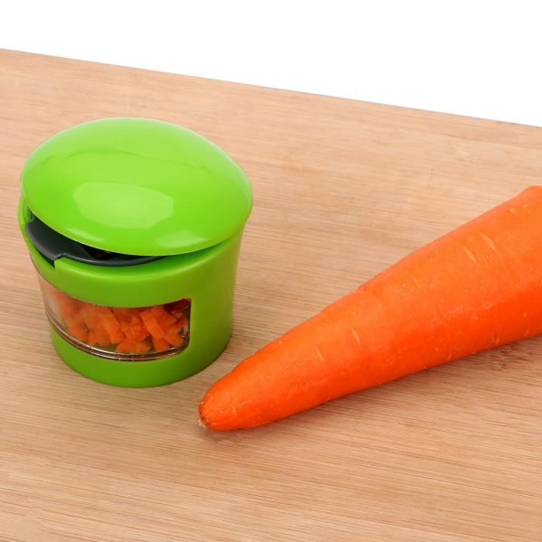 Vegetable Chopper Canteen Decor Garlic Multi-function Kitchen Tools Manual Onion Chopper Kitchen Gadget Garlic Press For Home - Image 3